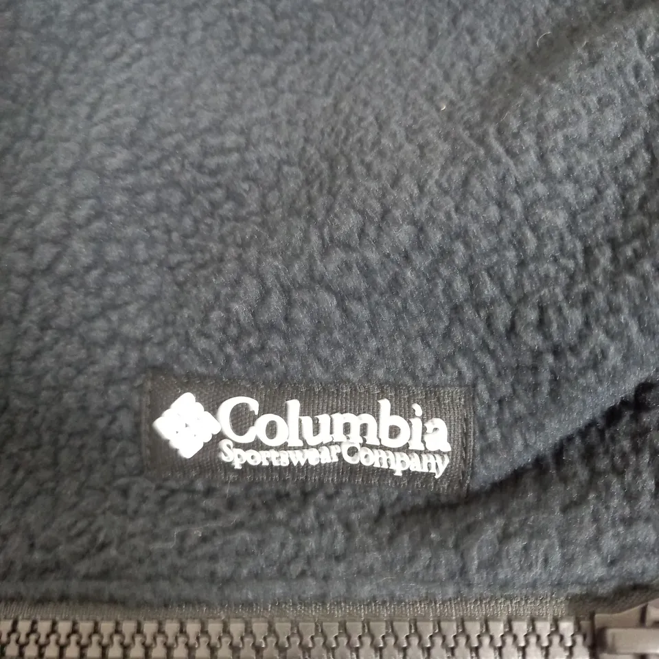 COLUMBIA HALF SNAP FLEECE SIZE L