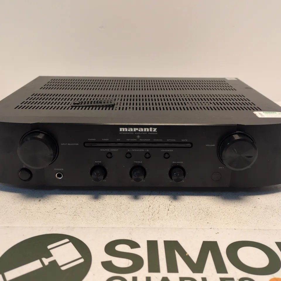 MARANTZ PM6005 INTEGRATED AMPLIFIER