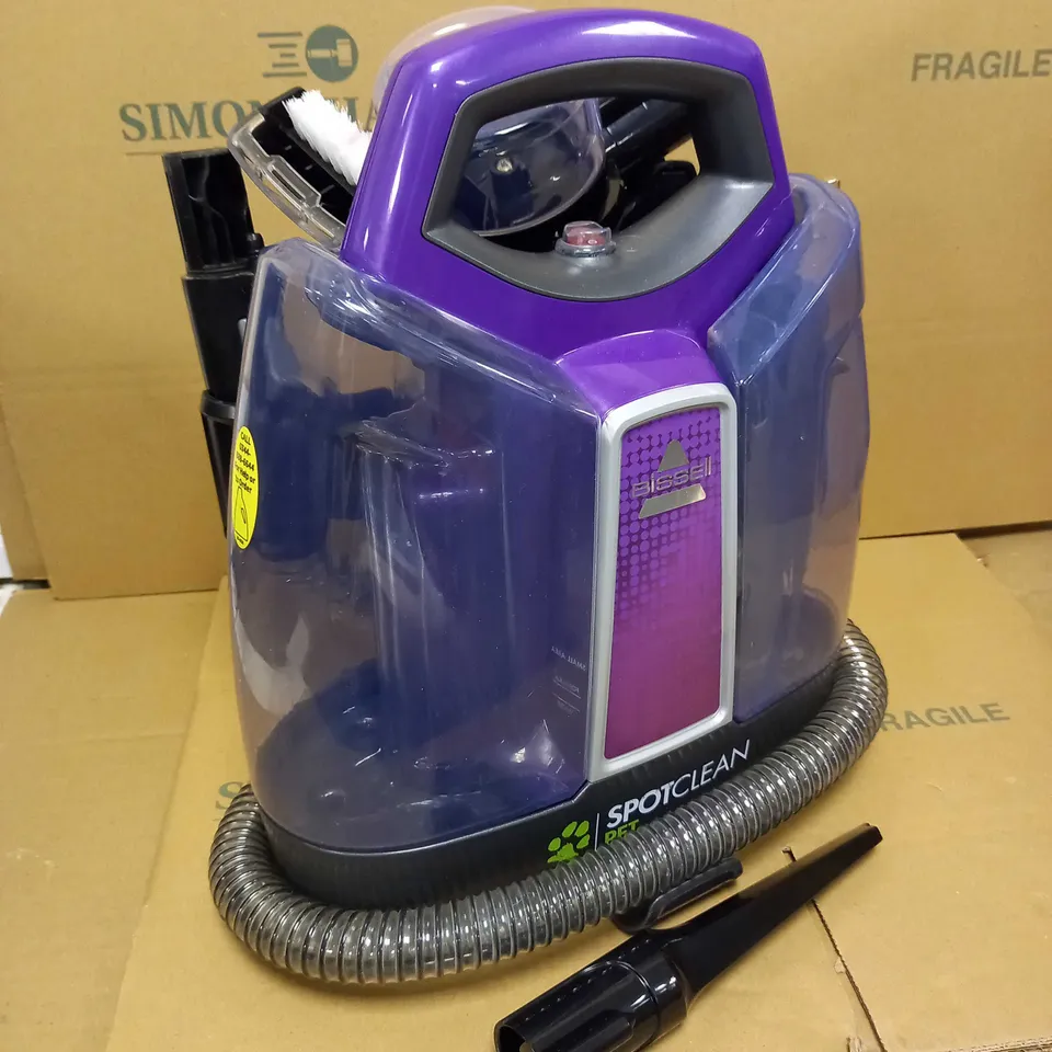 BISSELL SPOTCLEAN PET PORTABLE CARPET CLEANER
