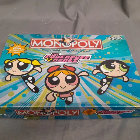 MONOPOLY - THE POWERPUFF GIRLS