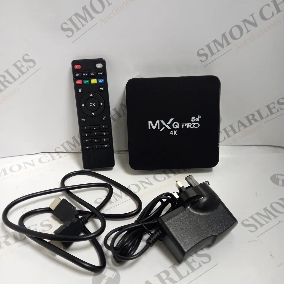 BOXED UNBRANDED ANDROID TV BOX MULTIMEDIA GATEWAY