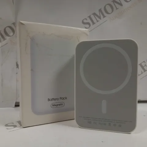BOXED MAGNETIC BATTERY PACK