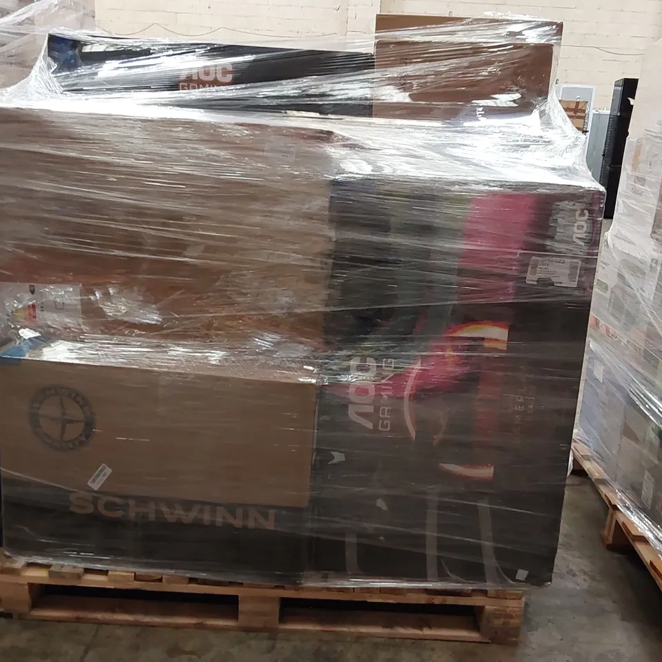 PALLET OF APPROXIMATELY 18 UNPROCESSED RAW RETURN MONITORS TO INCLUDE;