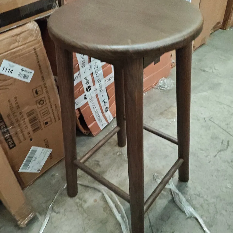 HATFIELD STOOL – BAR STOOL, SMOKED