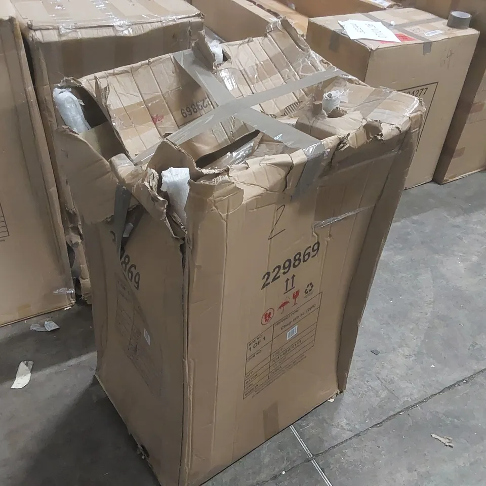 BOXED PAIR OF GALLERY DIRECT CAFE CHAIRS