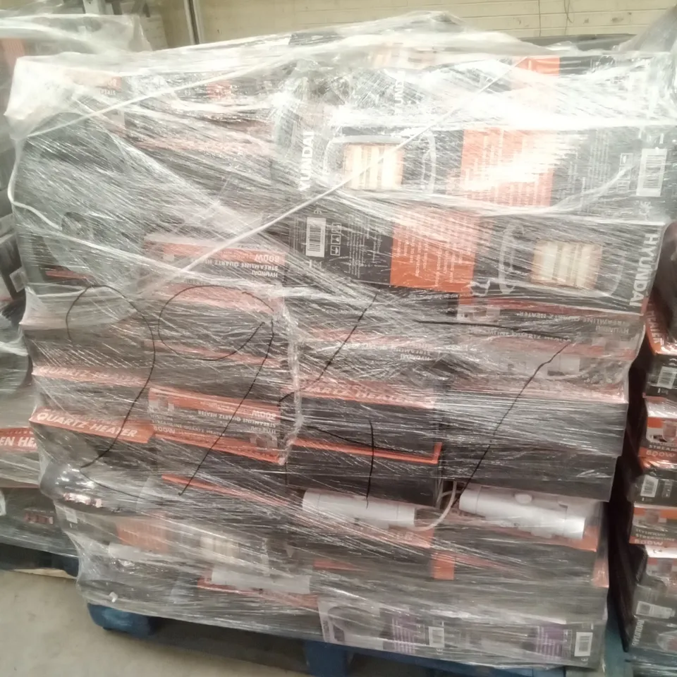 PALLET OF APPROXIMATELY 75 ASSORTED HEATERS
