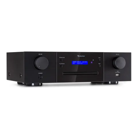 BOXED AUNA CD-1000 DG CD PLAYER