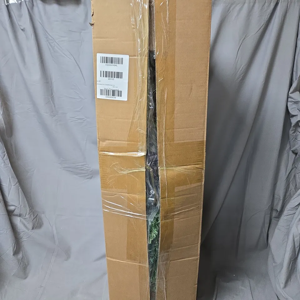 6FT (180 CM) BELVEDERE PRE LIT MULTIFUNCTION CHRISTMAS TREE - COLLECTION ONLY