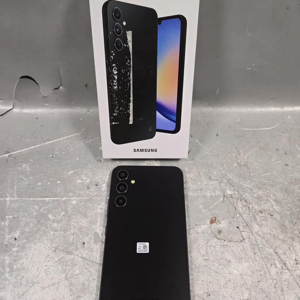 BOXED SAMSUNG GALAXY A34 SMARTPHONE 