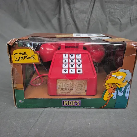 THE SIMPSONS - MOES PHONE