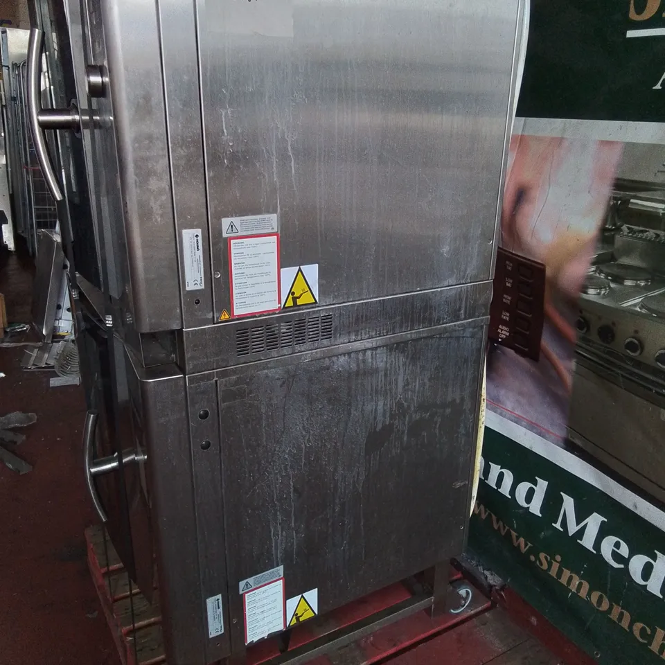 HOUNO COMMERCIAL DOUBLE OVEN CPE 1.06