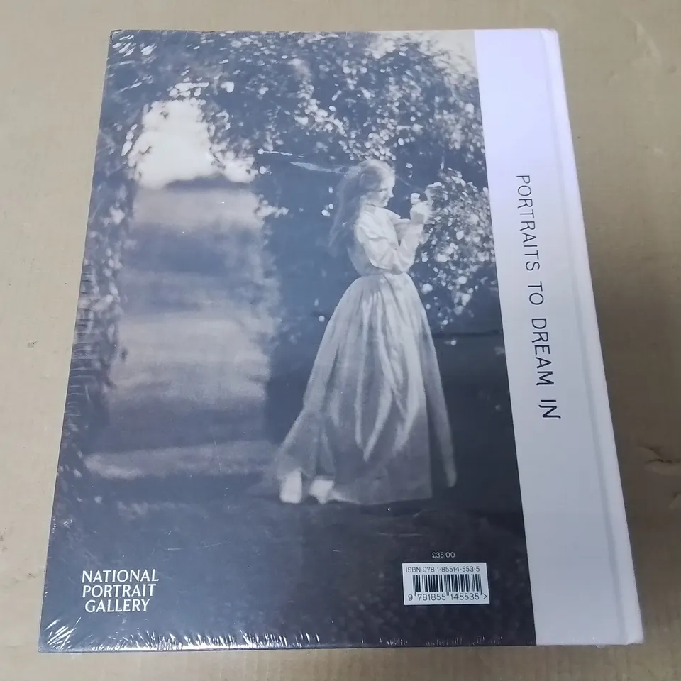 SEALED FRANCESCA WOODMAN AND JULIA MARGARET CAMERON PORTRAITS TO DREAM IN