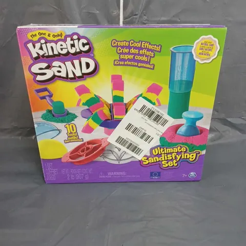 BOXED KINETIC SAND SUPER SATISFYING SET  