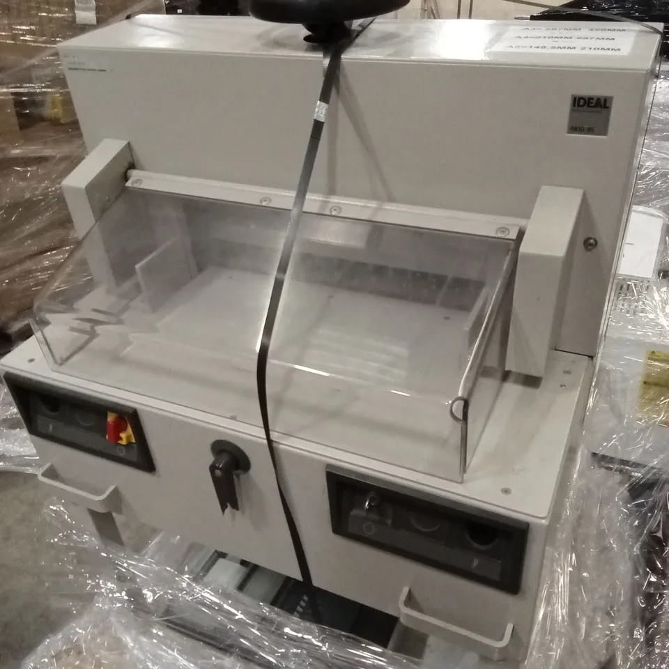 IDEAL GUILLOTINE 4810-95 PAPER GUILLOTINE