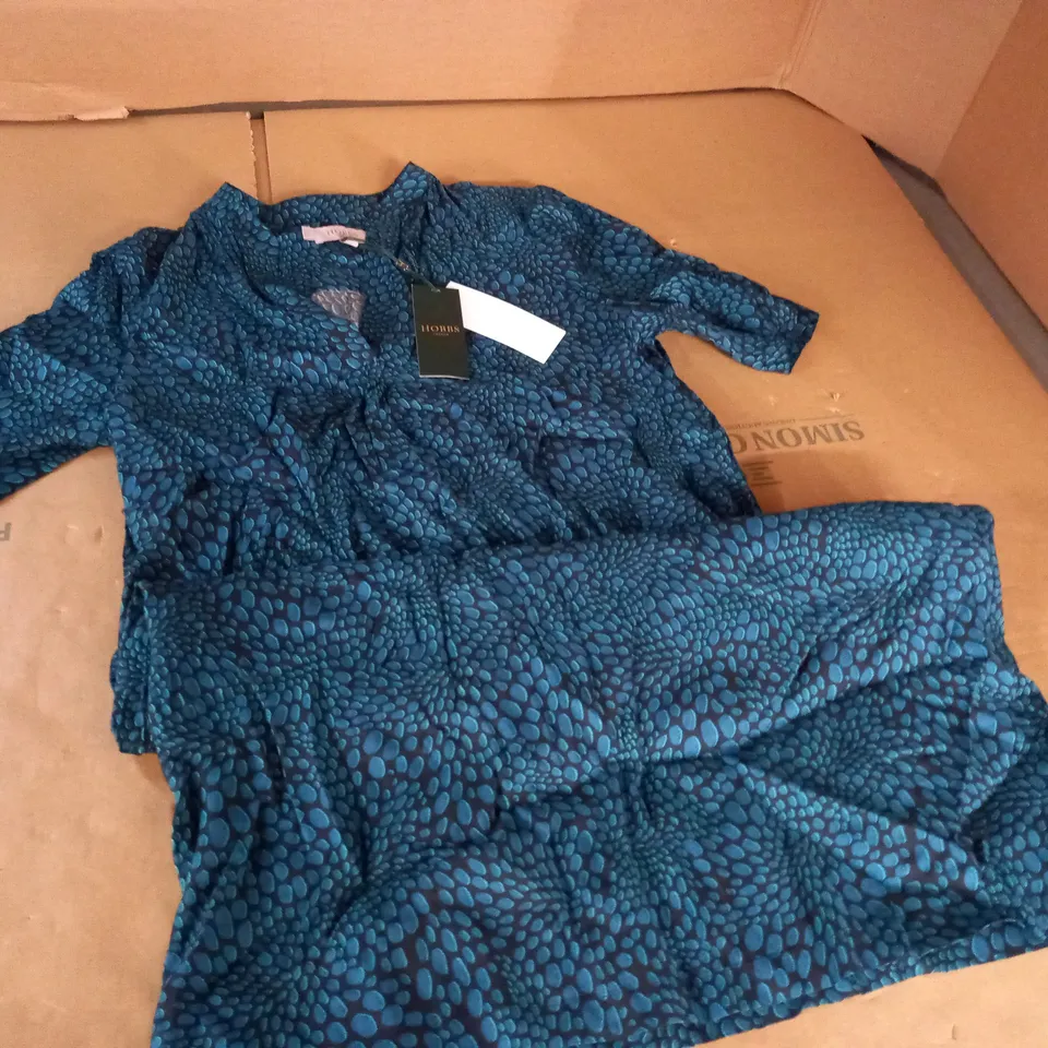 HOBBS LUCILLE DRESS - UK 12