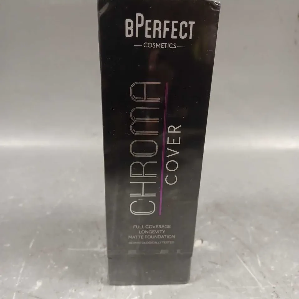 SEALED BPERFECT CHROMA COVER MATTE FOUNDATION IN W3 30ML