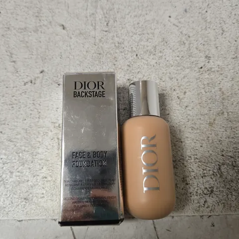 DIOR BACKSTAGE FACE & BODY FOUNDATION SHADE 3CR