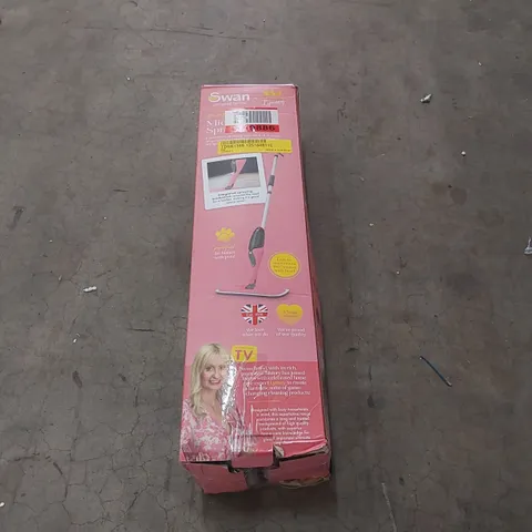 BOXED SWAN 2-IN-1 MICROFIBRE SPRAY MOP