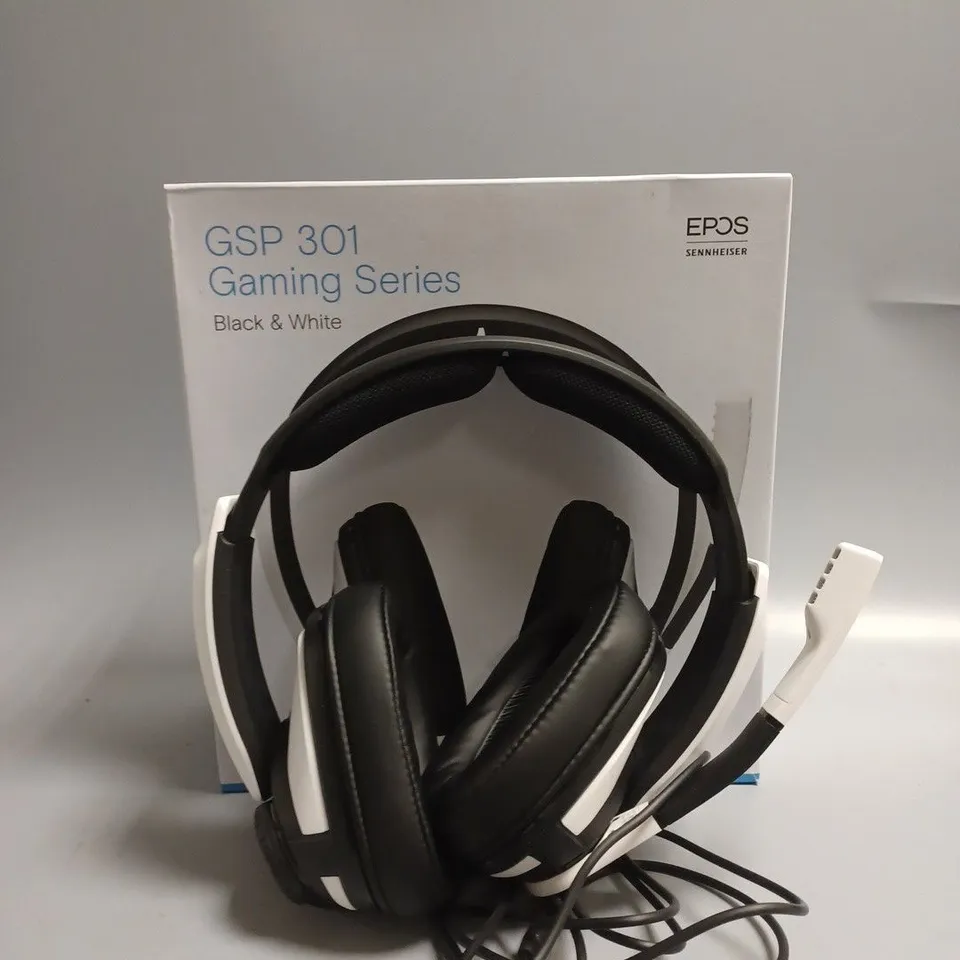 BOXED SENNHEISER GSP 301 GAMING SERIES HEADSET 