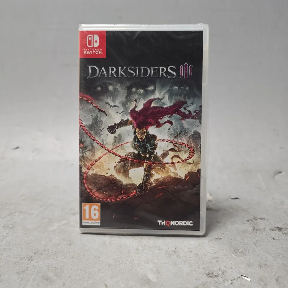 SEALED NINTENDO SWITCH DARKSIDERS III