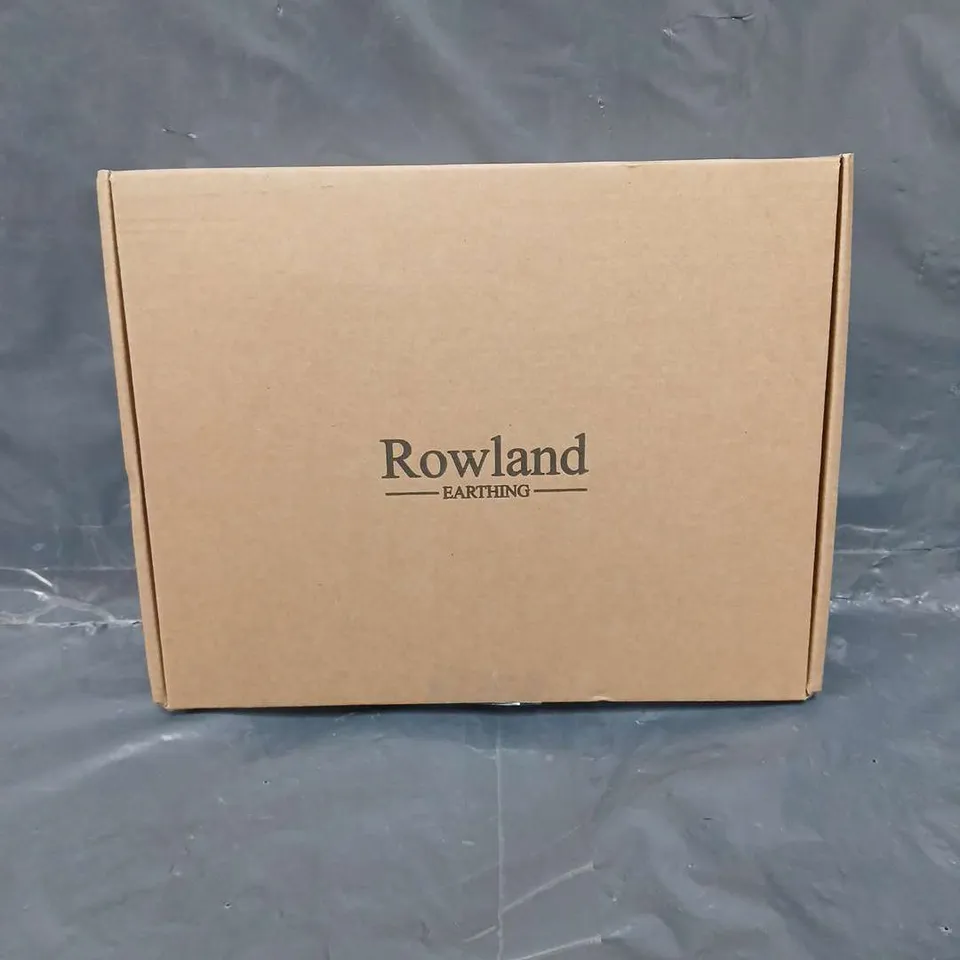 BOXED ROWLAND ORGANIC EARTHING SHEET 