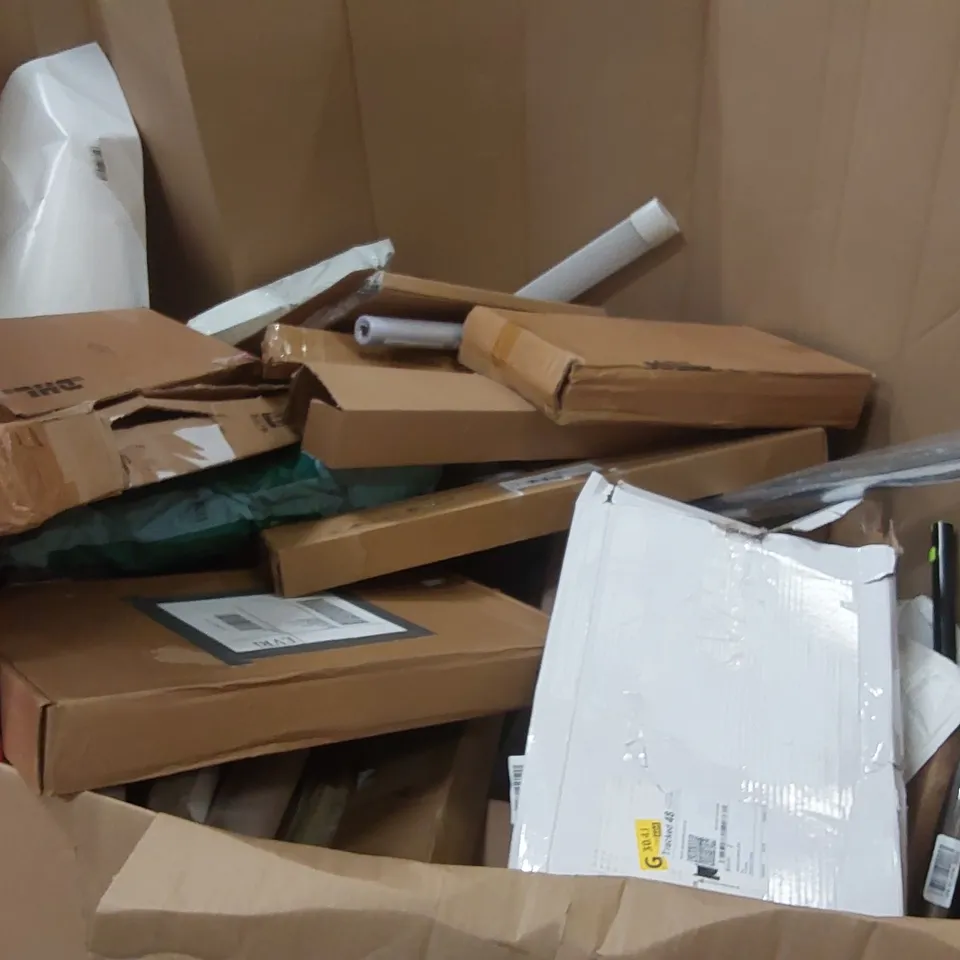 PALLET OF ASSORTED ITEMS INCLUDING: DOOR MATS, AIR COOLER, FLOOR MOP, CUSHION ECT