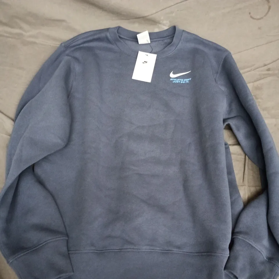 NIKE SWEATSHIRT – NAVY, SIZE L