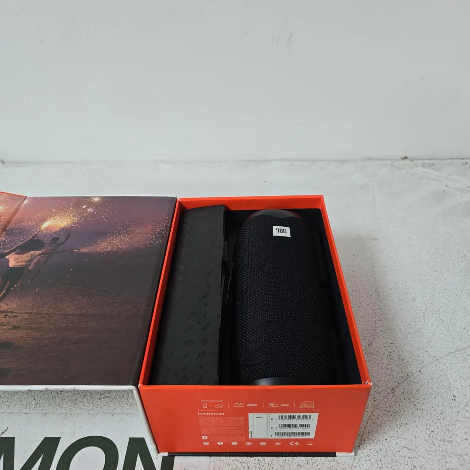 JBL LINK 20 PORTABLE SPEAKER – BLACK (BOXED)