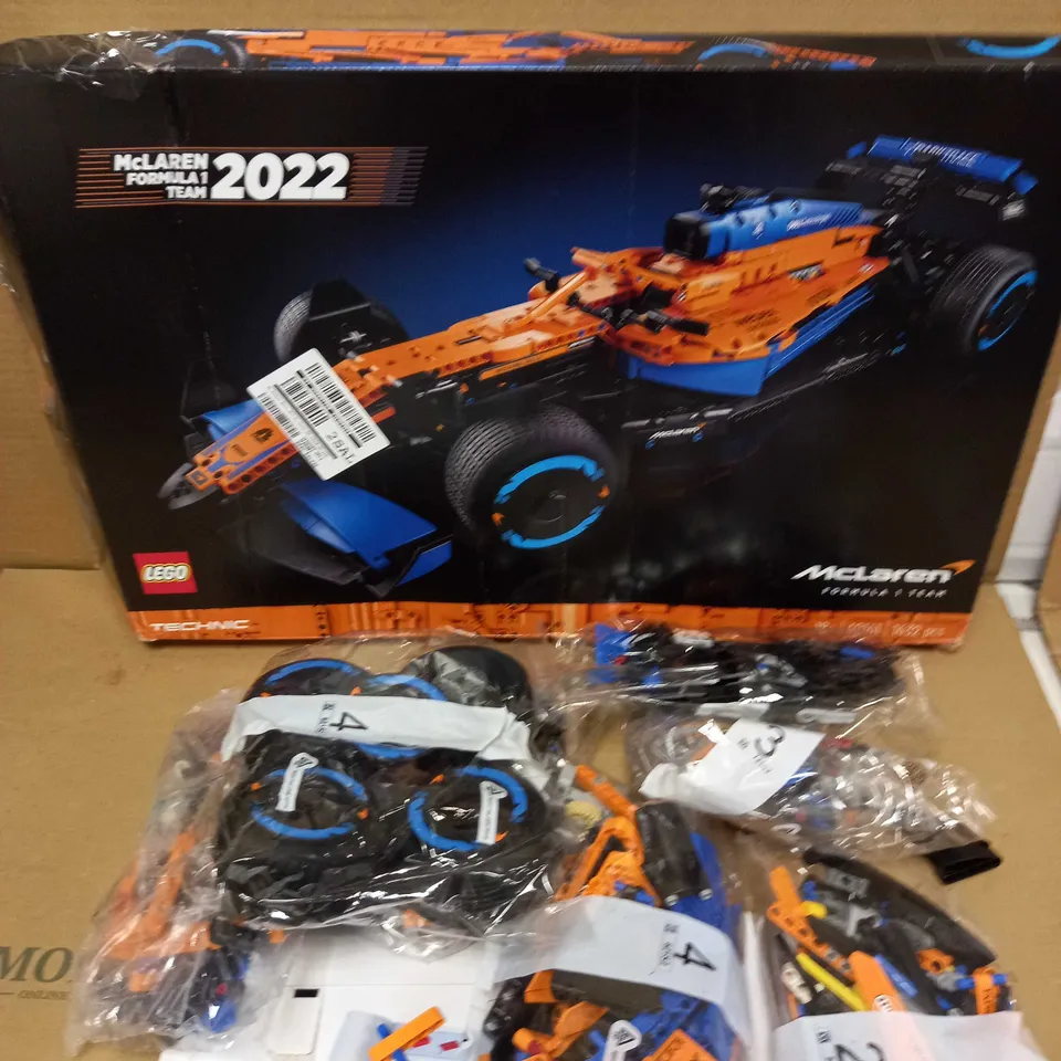 LEGO TECHNIC MCLAREN FORMULA 1 RACE CAR (42141) RRP £159.99