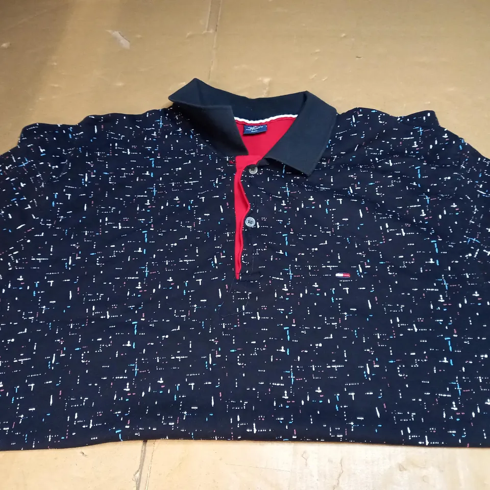 MENS TOMMY HILFIGER POLO SHIRT SIZE XXL