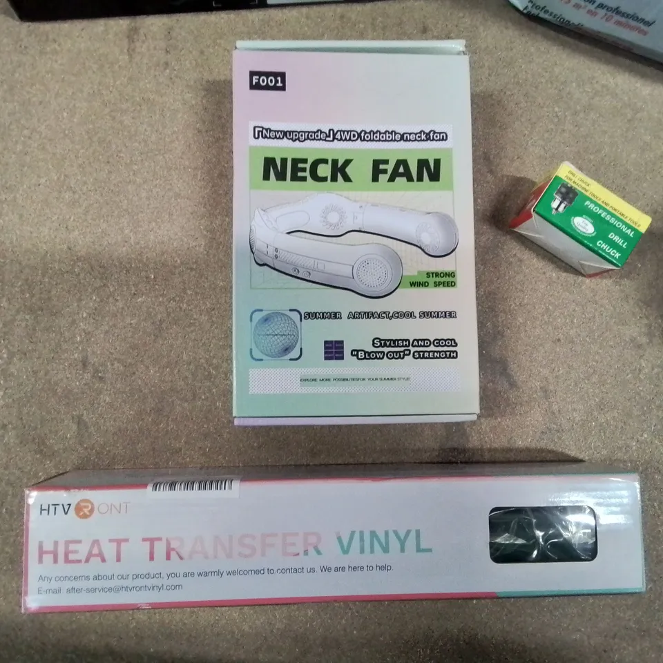 APPROXIMATELY 6 BRAND NEW BOXED ITEMS TO INCLUDE.