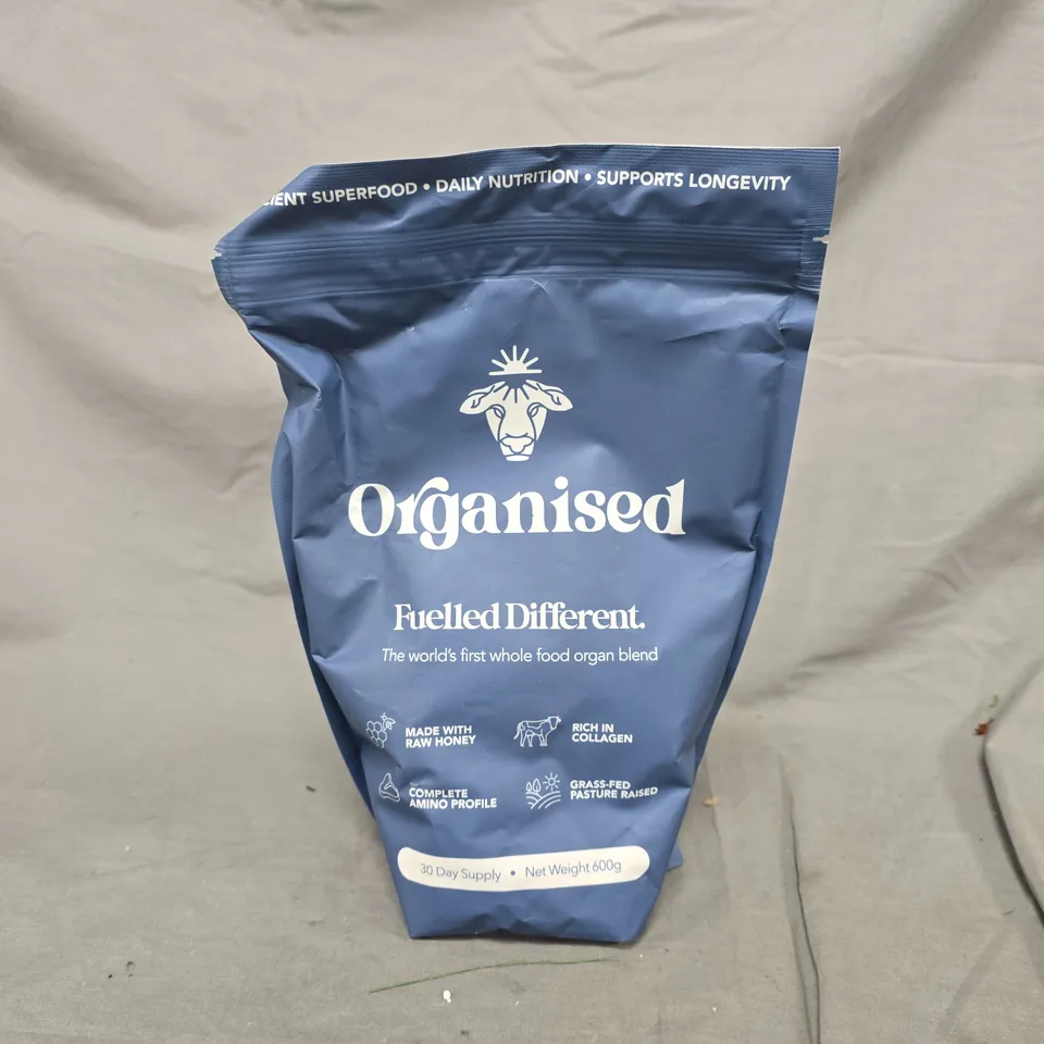 ORGANISED FUELLED DIFFERENT (600G)