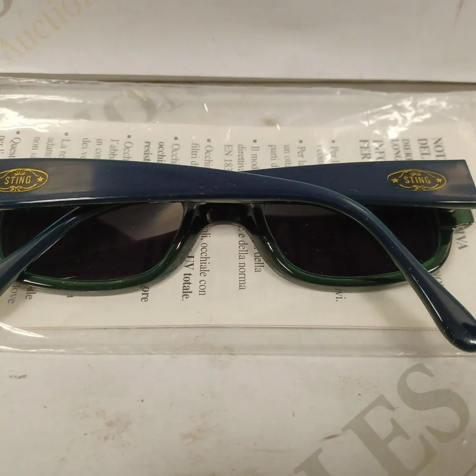 BOX OF APPROX 8 STING 6101 GREEN SUNGLASSES 