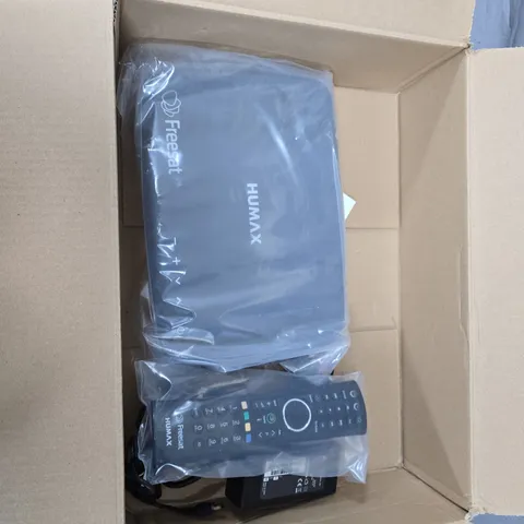 HUMAX HDR-1100S FREESAT HD SET-TOP BOX WITH REMOTE – BOXED