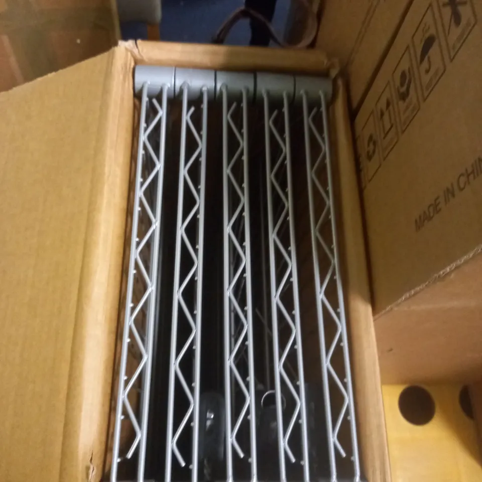 5 TIER WHEELED STORAGE RACK FOR FRESH PRODUCE 