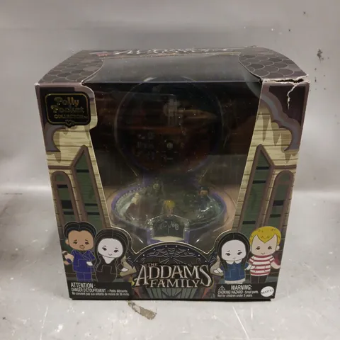 POLLY POCKET COLLECTOR THE ADDAMS FAMILY COMPACT