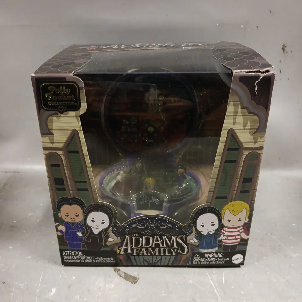 POLLY POCKET COLLECTOR THE ADDAMS FAMILY COMPACT RRP £41.99