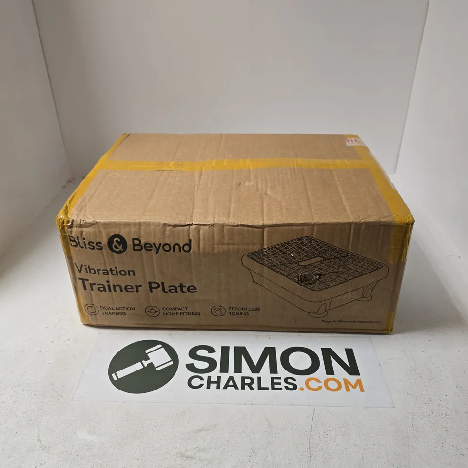 BOXED BLISS & BEYOND VIBRATION TRAINER PLATE
