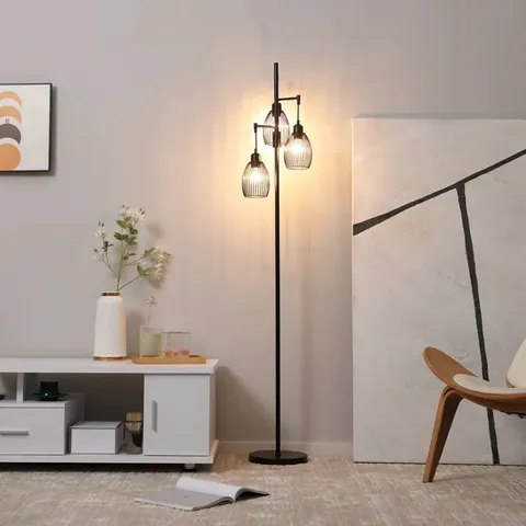A BOXED BENDERSVILLE 170.5CM TRIPOD FLOOR LAMP