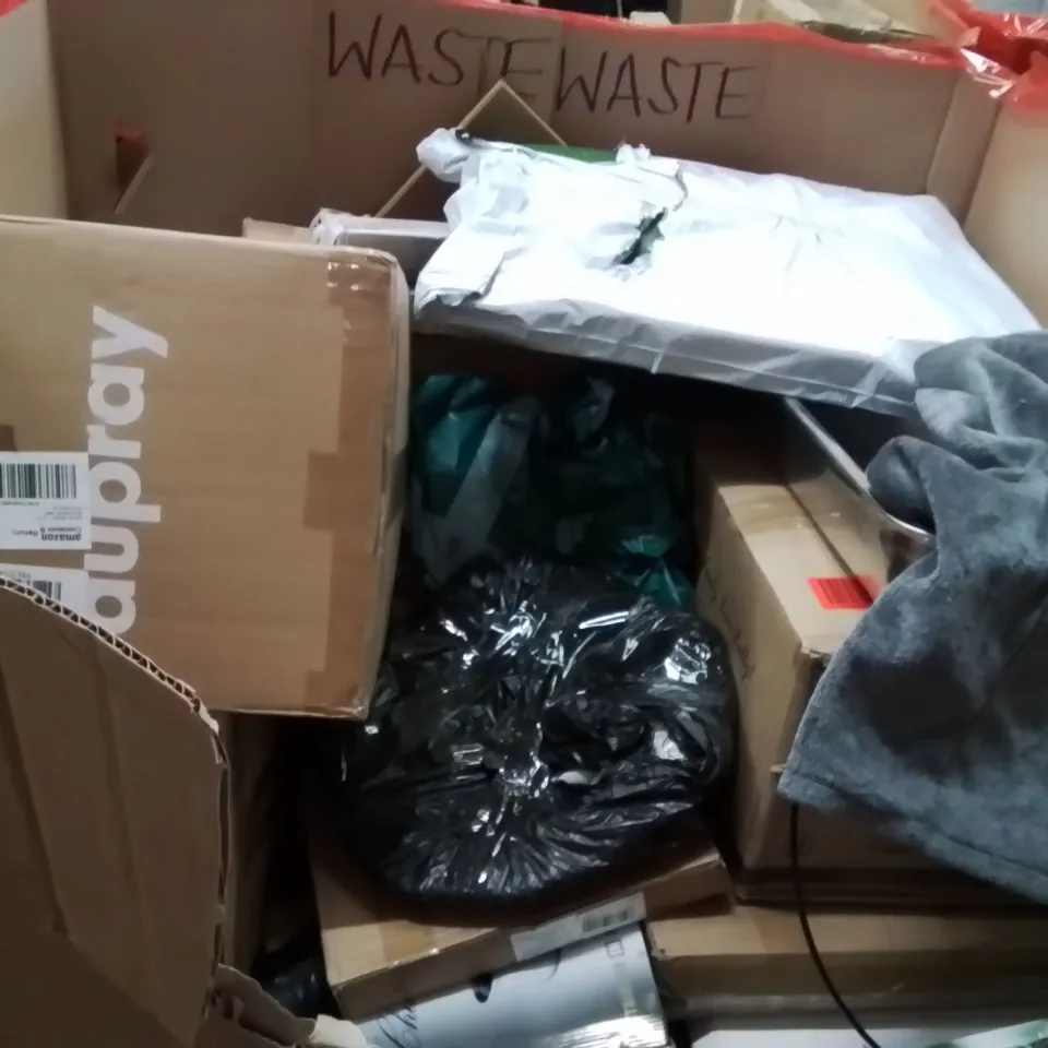 PALLET OF ASSORTED HOUSEHOLD GOODS AND PRODUCTS TO INCLUDE;CAT LITTER TRAY,BABY FITNESS BLANKET,TODDLER POTTY TRAINER 