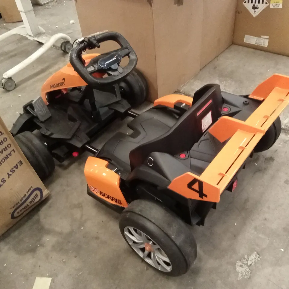 MCLAREN 24V ELECTRIC GO KART WITH DRIFT MODE RRP £499.99