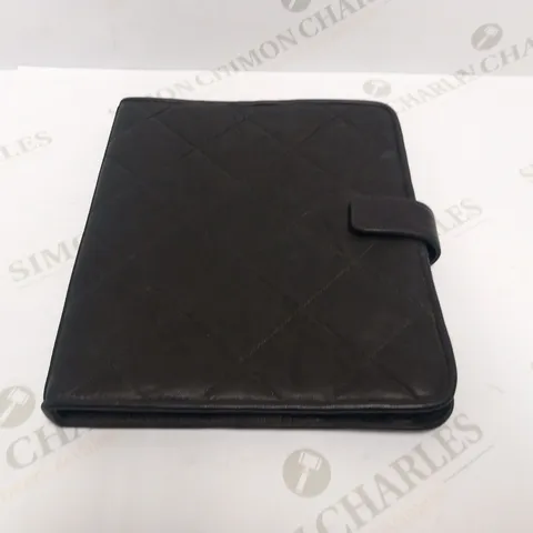 LANVIN BLACK TABLET CASE