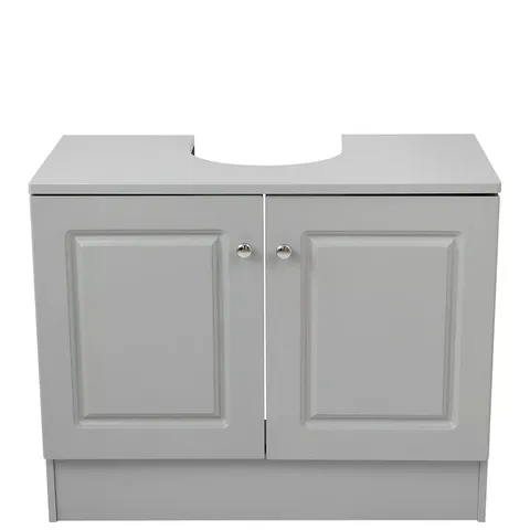 DEVONSHIRE UNDER BASIN BATHROOM STORAGE UNIT - GREY