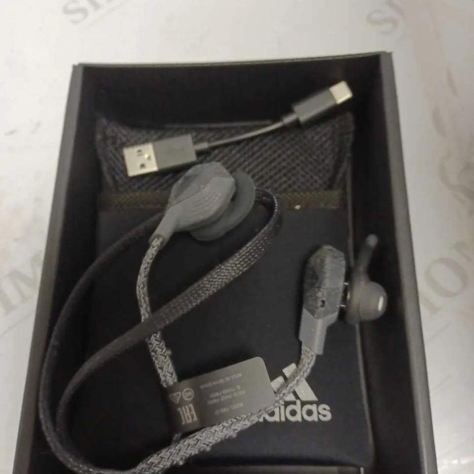 ADIDAS SPORT HEADPHONES NIGHT GREY