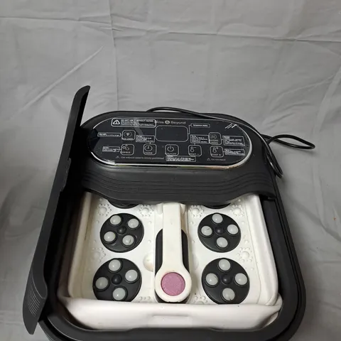 BLISS & BEYOND FOLDABLE FOOT SPA