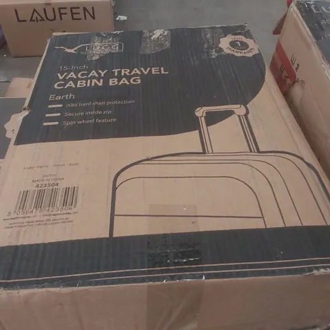 BOXED LUGG TRAVEL CABIN BAG