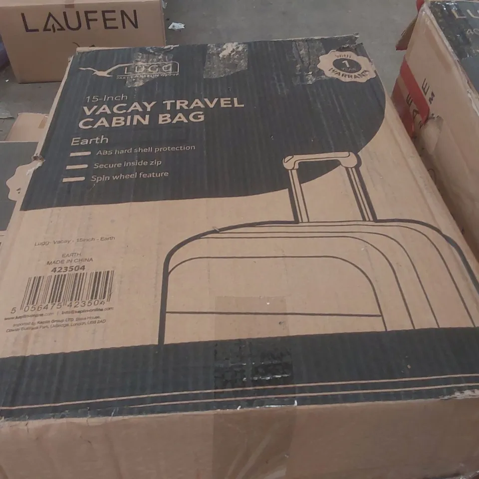 BOXED LUGG TRAVEL CABIN BAG