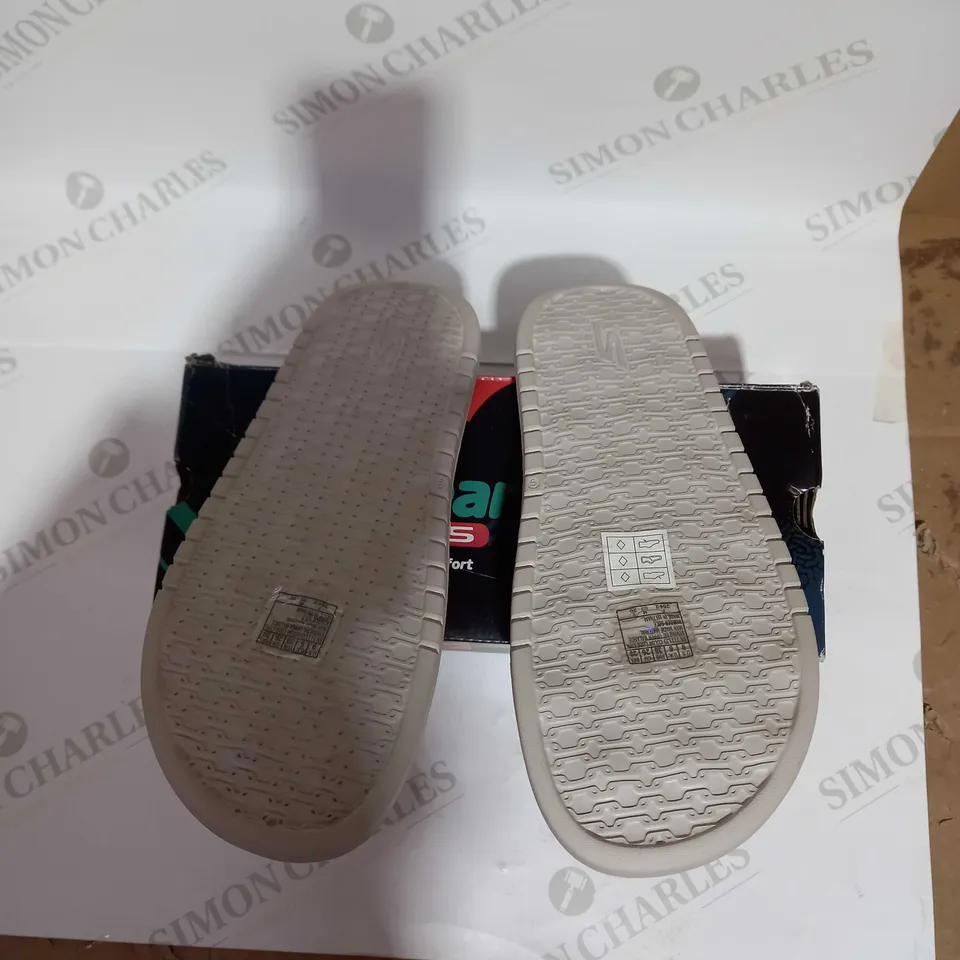 SKECHERS EVA MOLDED SLIDES - UK SIZE 6