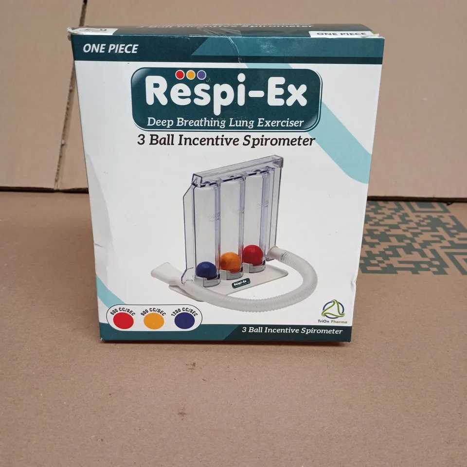 TOTE OF APPROXIMATELY 10 ASSORTED ITEMS INCLUDING RESPI-EX, TEGADERM PAD AND CONTEMPLA HYDROGEN PEROXIDE