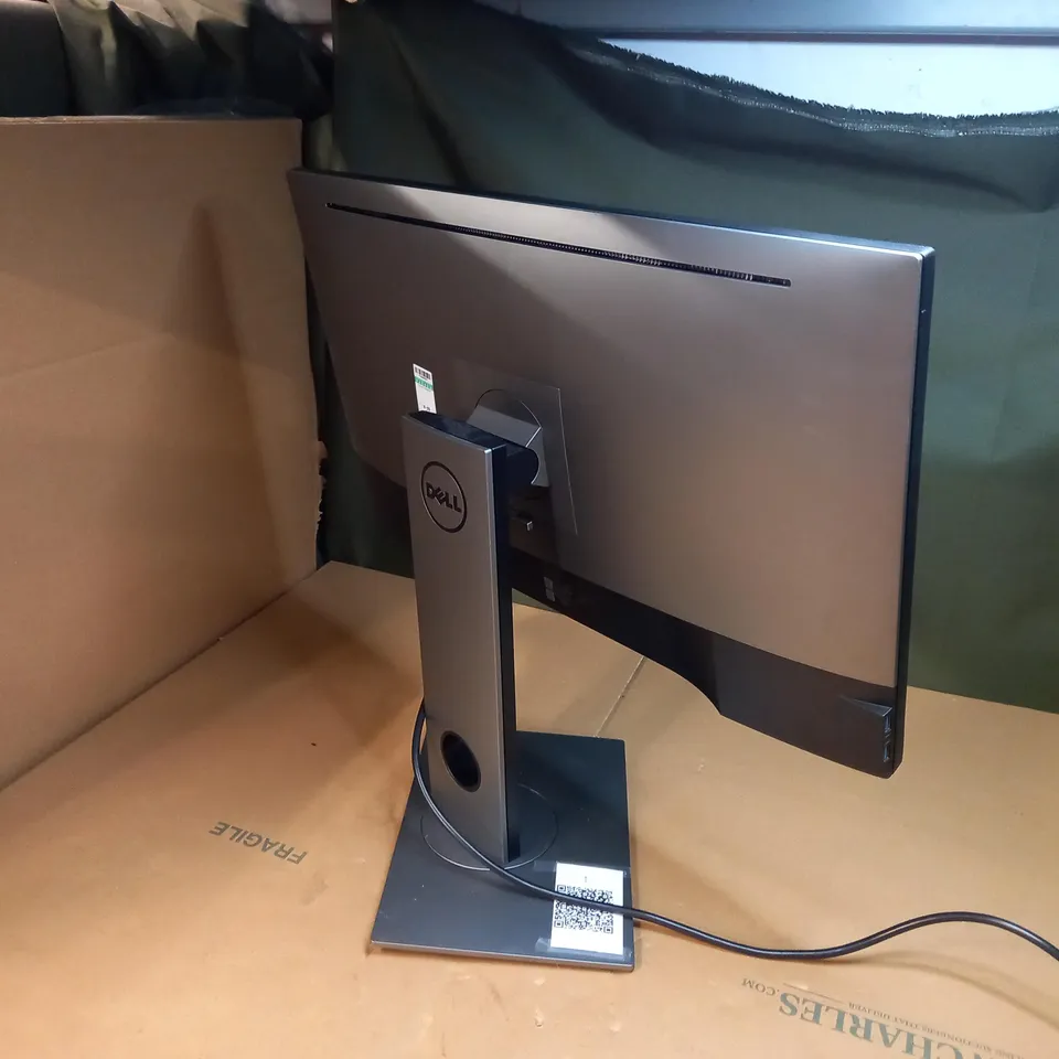 DELL 27" U2717D FLAT PANEL MONITOR WITH ADJUSTABLE STAND - COLLECTION ONLY